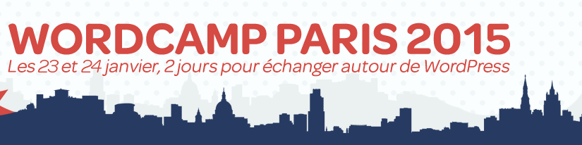 WordCamp 2015 Paris